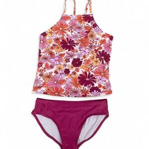 Cat & Jack girls 90s Inspired Tankini